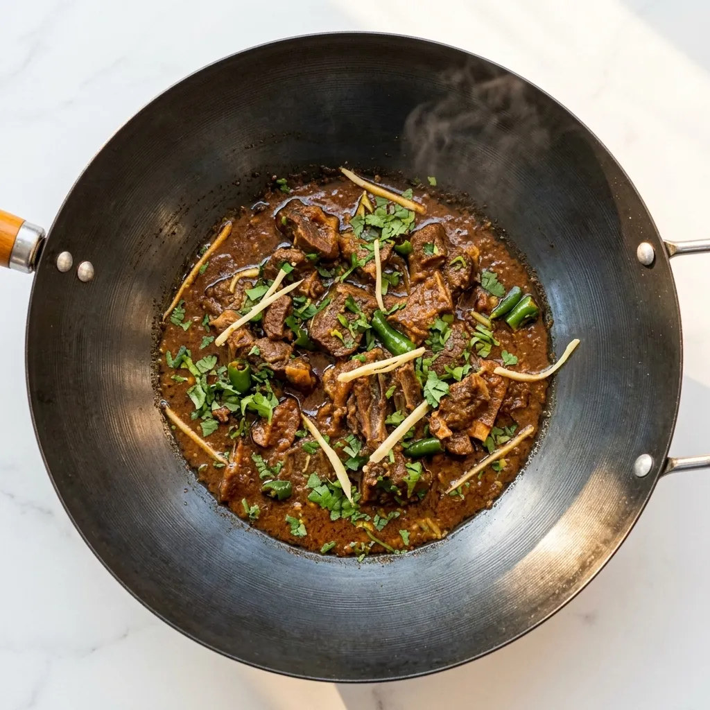 Best Lamb Karahi in NE Calgary at Prime Karahi