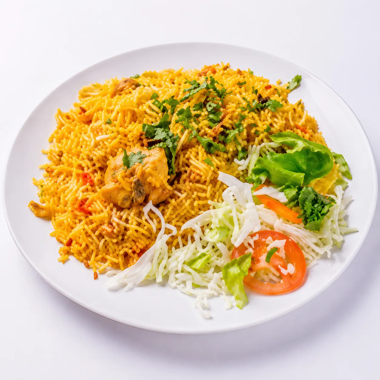 Chicken Dum Biryani at Prime Karahi - halal Pakistani food in NE Calgary
