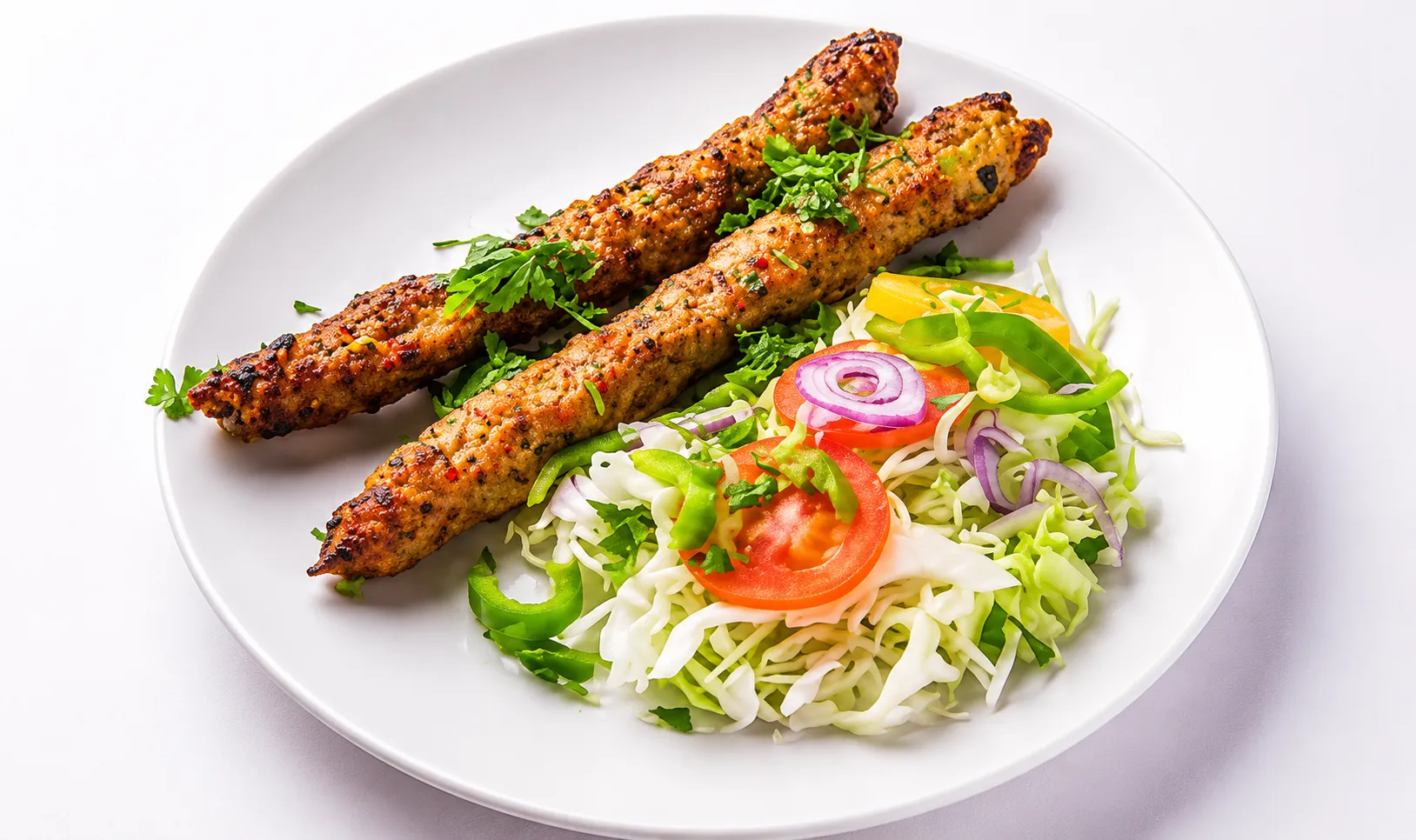 Seekh Kabab at Prime Karahi - Pakistani BBQ and halal food in NE Calgary